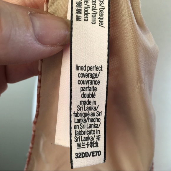 Victoria's Secret Angel Light Lightly Lined Full Coverage Animal Print Bra 32DD - Picture 10 of 10